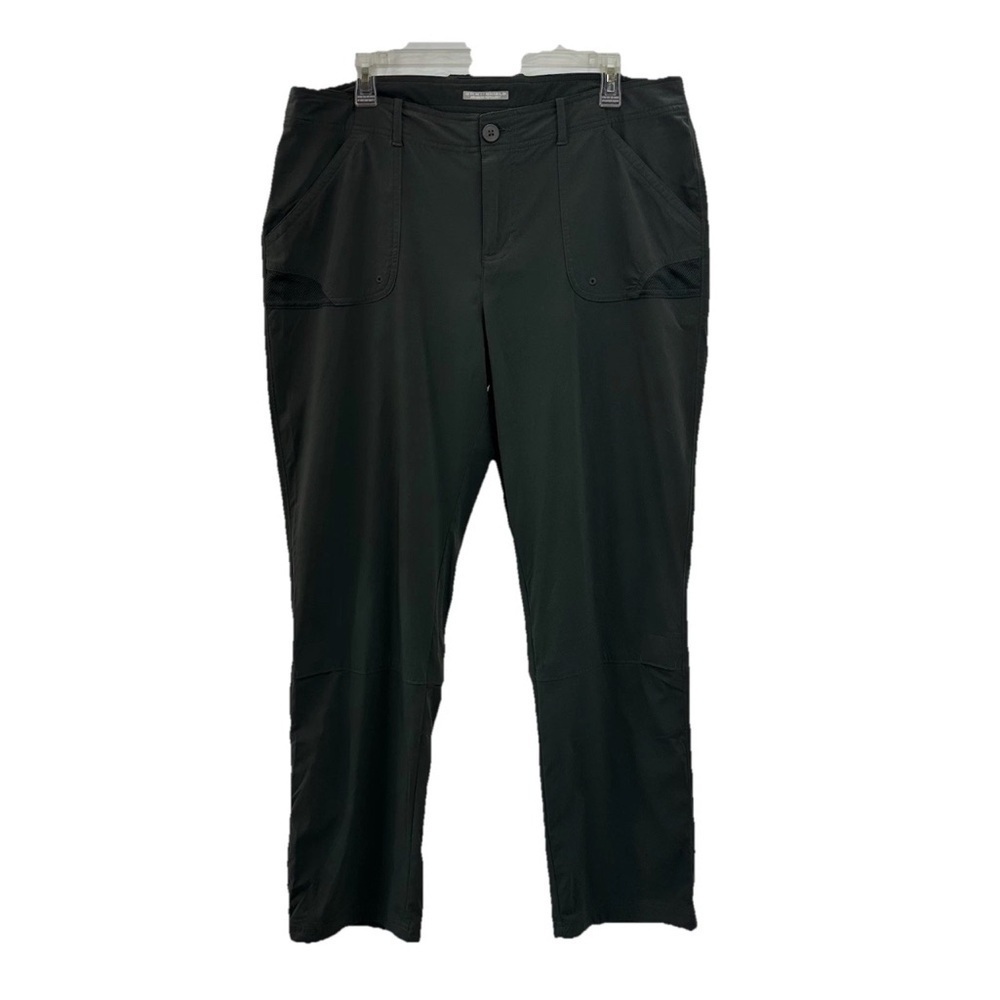 Columbia Omni-Shield Advanced Repellency Pants Women’s 16 32L Gray Lightweight
